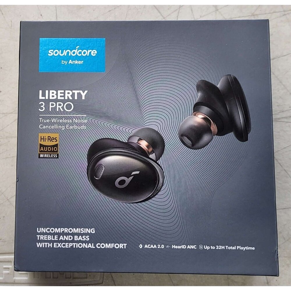 🔥 Soundcore by Anker Liberty 3 Pro True Wireless Noise Cancel In-Ear Headphone